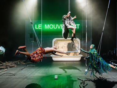 Cécile Fisēra, Gaël Sall, Gaëtan Vourc’h in Au nom du ciel di Yuval Rozman
