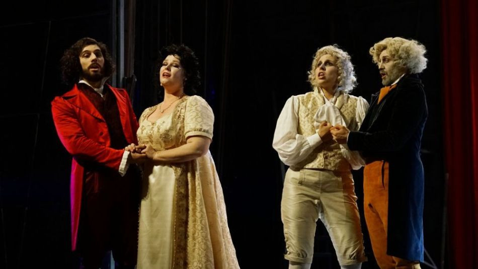 Una scena dal Rossini Opera Festival 2019