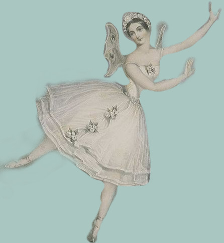 Carlotta Grisi in Giselle (1841)