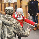 Soldier and Family Reunion