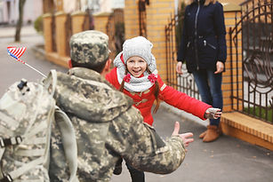 Soldier and Family Reunion