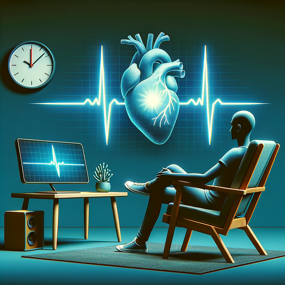 Como o treinamento de Biofeedback de Coerência cardíaca pode mudar a sua vida?