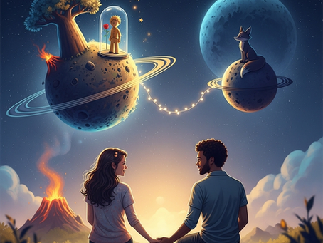 Lições do Pequeno Príncipe para fortalecer e reacender o amor no relacionamento dos casais