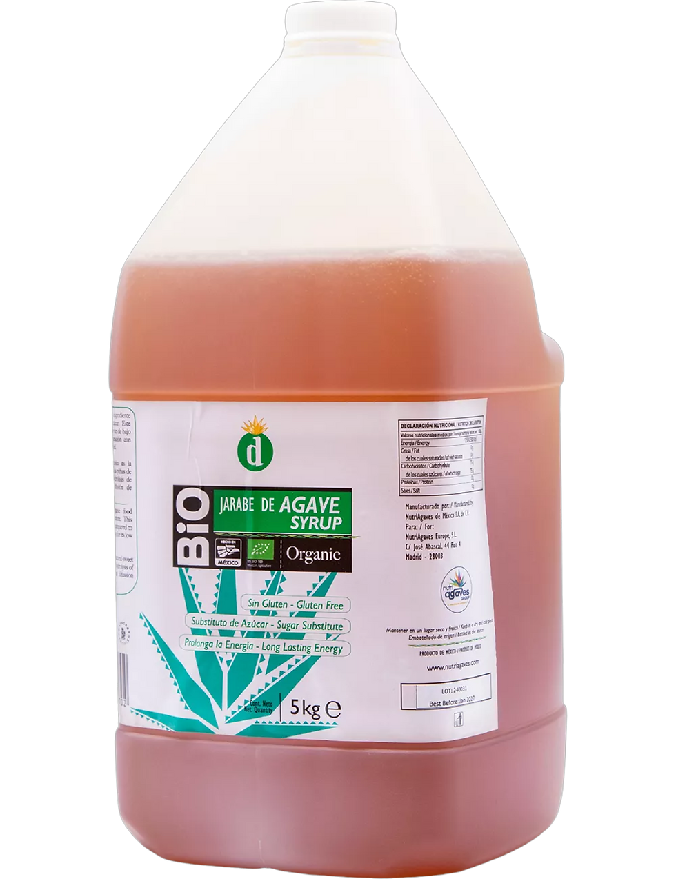 DULLSWEET - Sirop d_AGAVE BIO Bidon 5kg.png