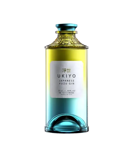 UKIYO Yuzu Citrus Gin.webp