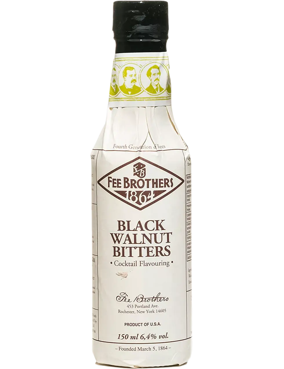 FEE BROTHERS BITTERS BLACK WALNUT Origine - USA.jpg