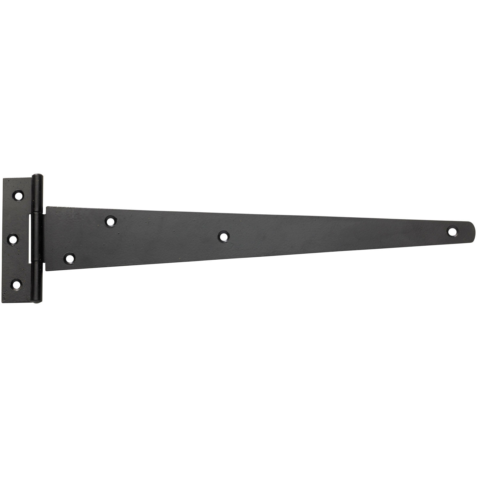 MEDIUM TEE HINGES 300MM 450MM - GALV & BLACK
