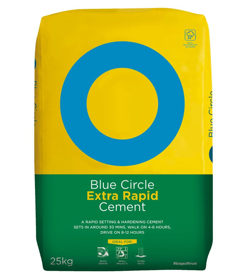 Blue Circle Extra Rapid Cement 25kg | CBS Carlisle