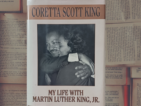 Livro “Minha Vida com Martin Luther King Jr.”, por Coretta Scott King