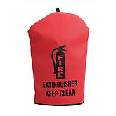 Heavy Duty Vinyl Extinguisher Cover