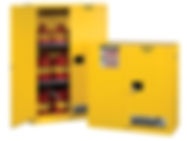 We offer various American made brands of Safety Containers