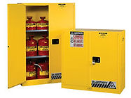 We offer various American made brands of Safety Containers