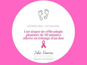 Octobre Rose 2023 : Réflexo'don