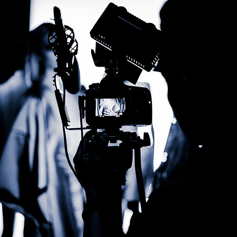 Photographer in a Photoshoot