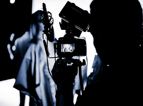 Photographer in a Photoshoot