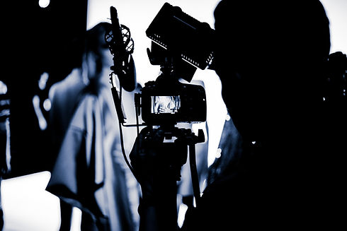 Photographer in a Photoshoot