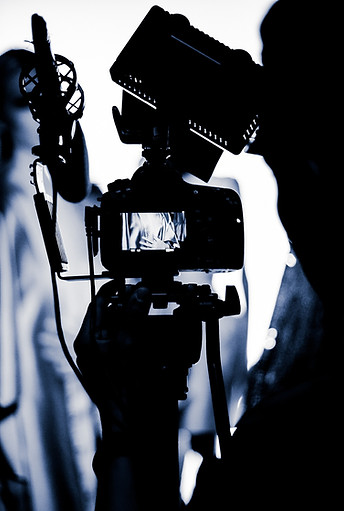 Photographer in a Photoshoot
