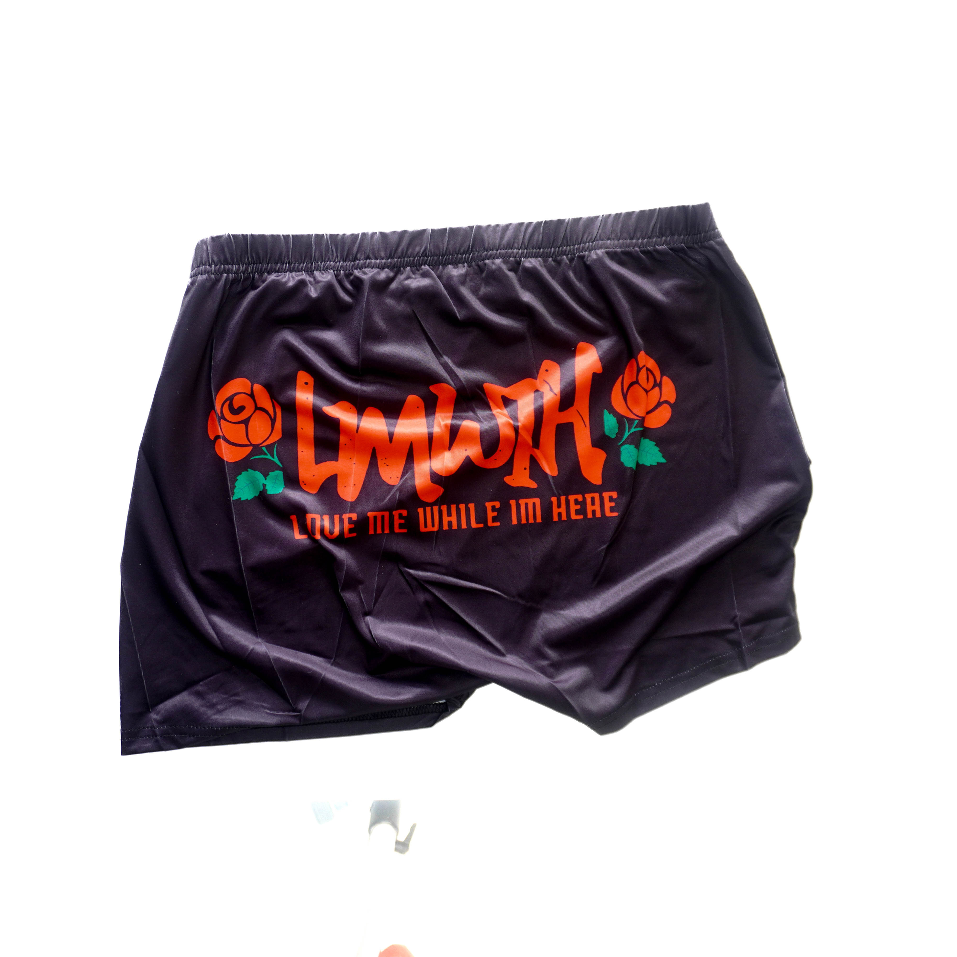 LOVE ME WHILE I’M HERE BOOTY SHORTS 