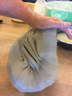 wedging you clay