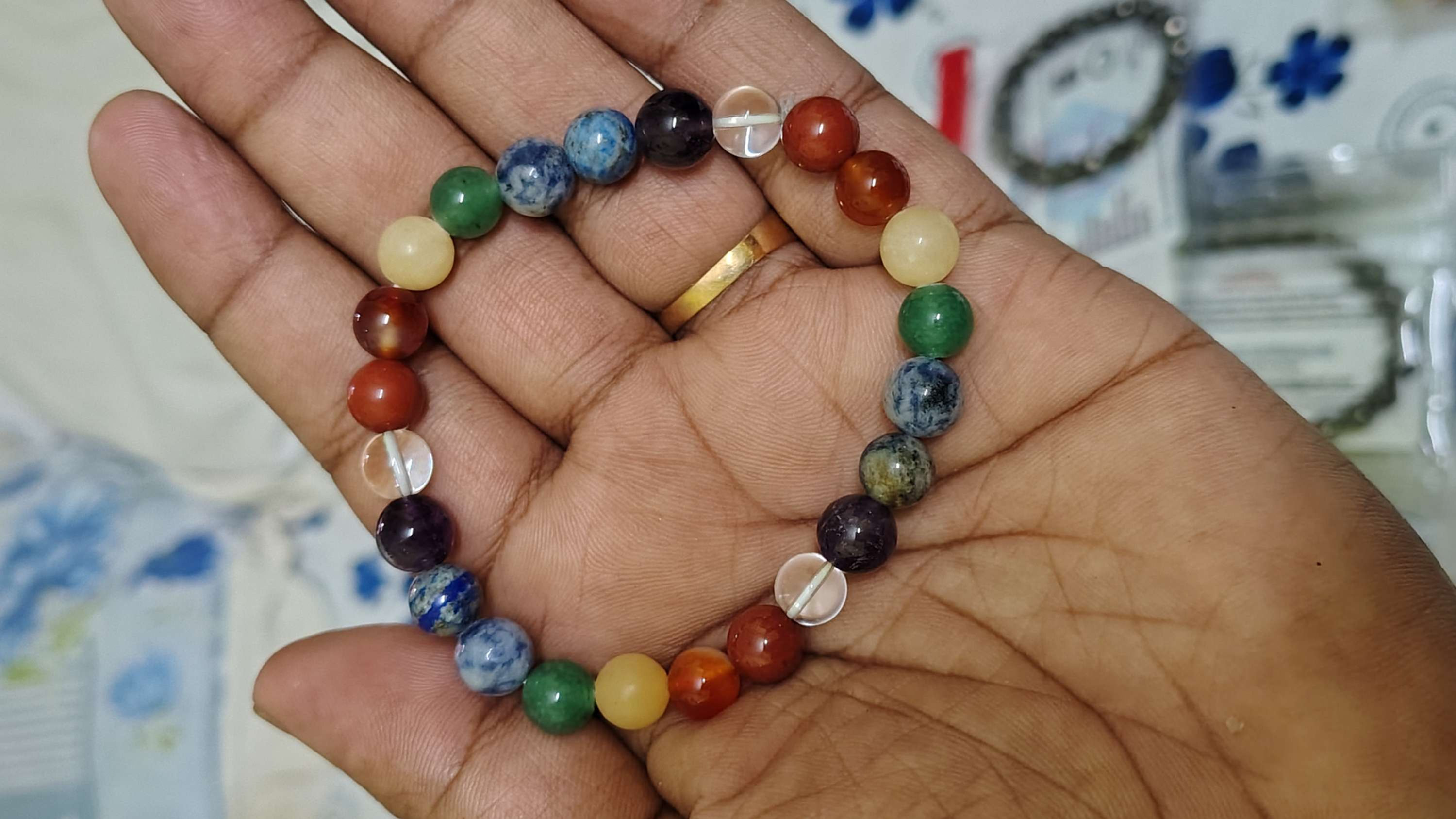 7 Chakra Bracelet