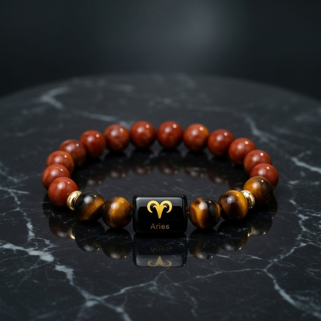 Mesh Rashi Bracelet ( Aries )