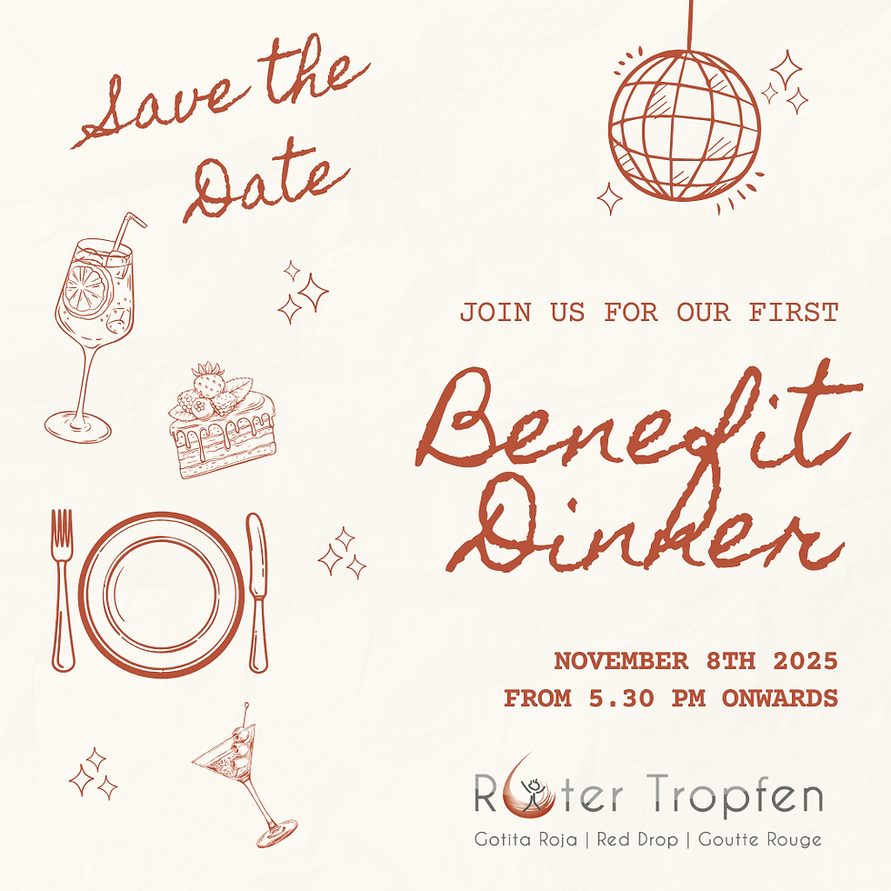 Red Drop Benefit Dinner