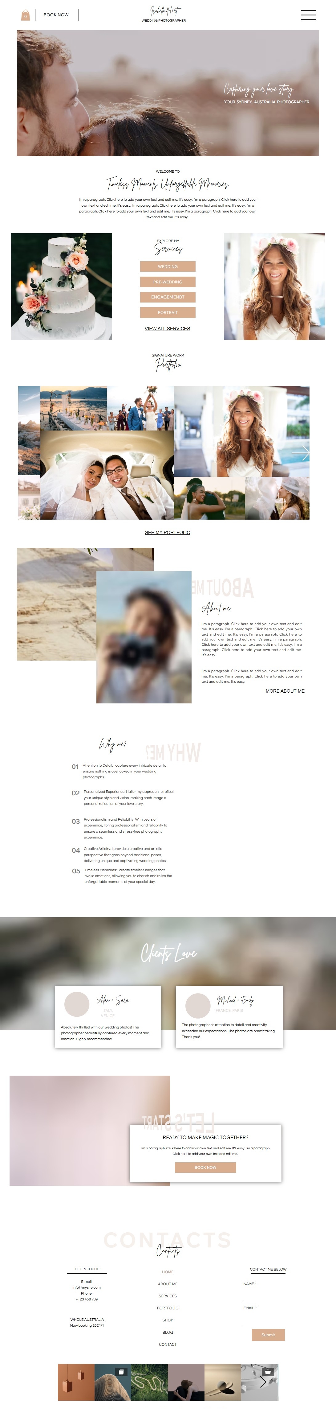 홈페이지 포트폴리어