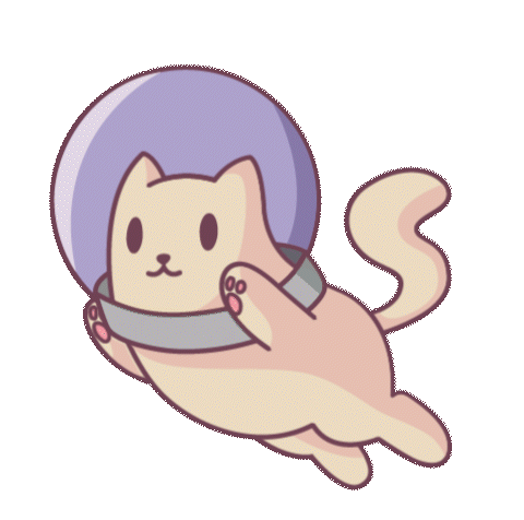 Space Cat Mey Morgan