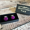 Thumbnail: Harris Tweed® Cufflinks - Purple Berry