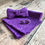 Thumbnail: Harris Tweed® Bow Tie - Purple