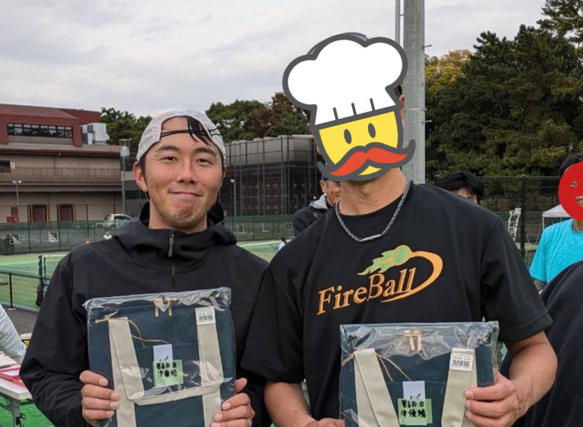 とあるスクールの令和7年寒川秋季テニス大会