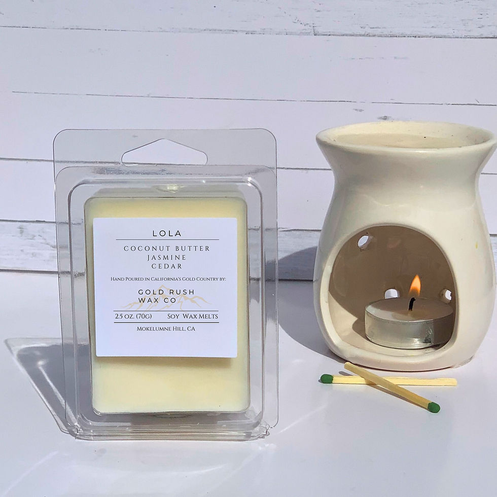 Thumbnail: Lola – Jasmine, Coconut & Cocoa Butter Candle | Hand-Poured Coconut Soy