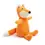Thumbnail: Woodland Fox Plush Dog Toy