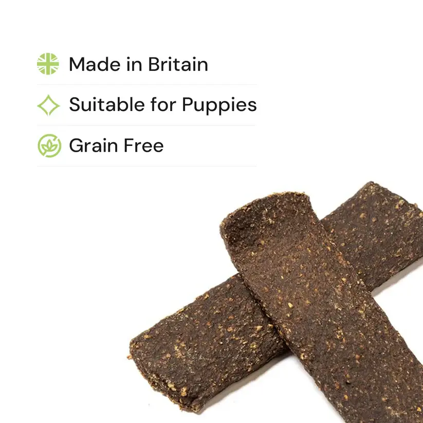 Gourmet Meaty Strips - Chicken, Rabbit