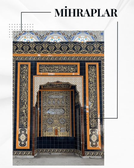 Kütahya Cami Çinisi , Cami Çini metrekare fiyatları, cami çinileri , ordu ,samsun,trabzon,giresun,cami çinileri