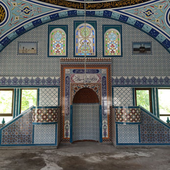 cami duvar çinileri çini kaplama