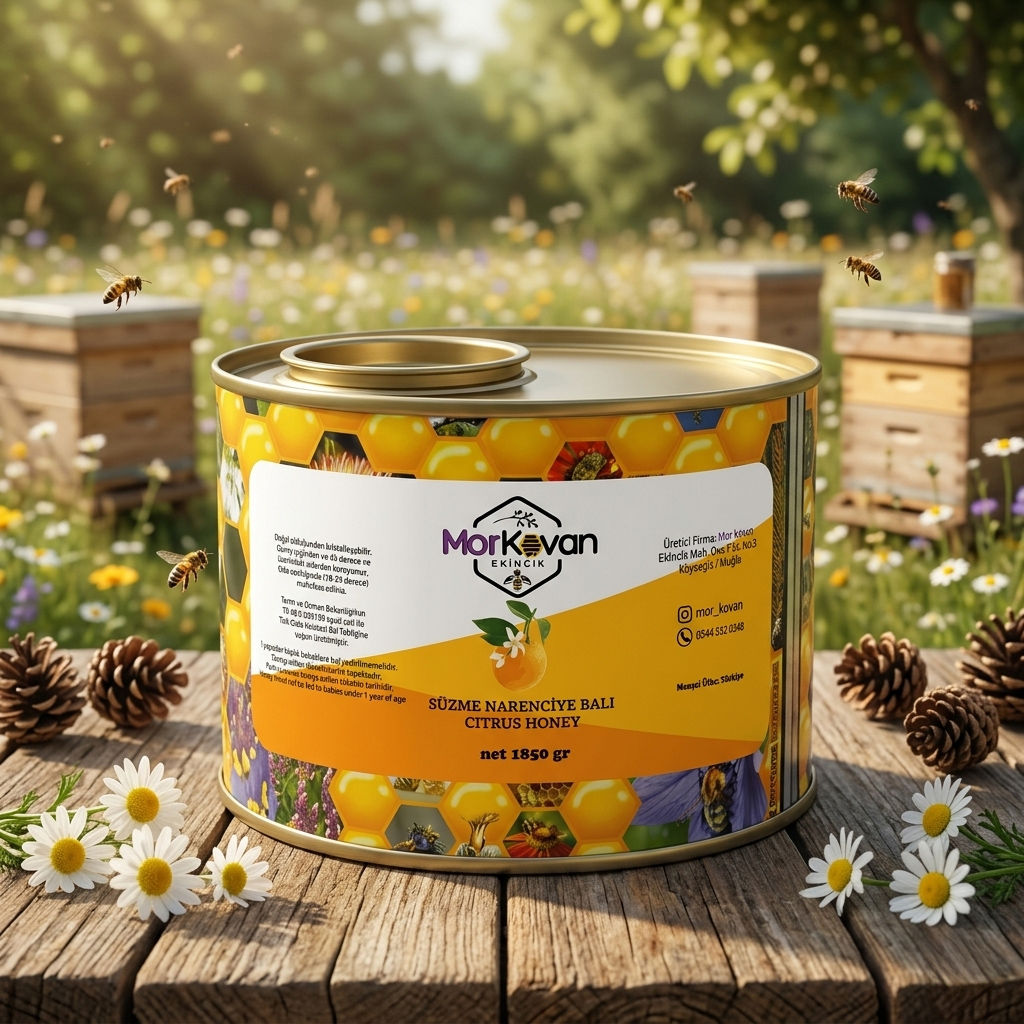 Narenciye balı 1850 gr
