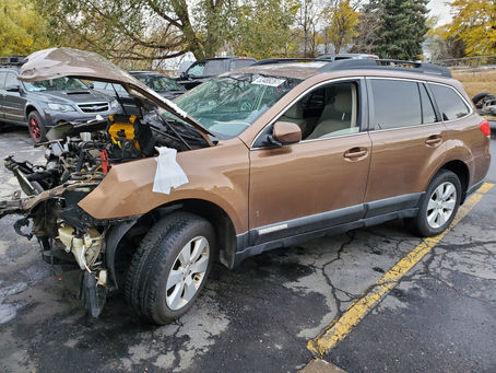 2012 Subaru Outback 2.5L Brown 162k A/T CVT