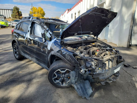 2014 Subaru Crosstrek XV 2.0L 145k CVT Black