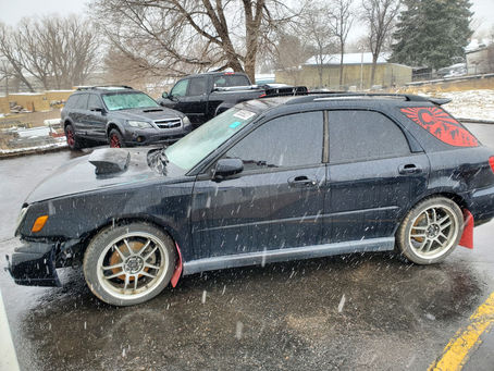 2002 WRX Wagon 2.0L 132k M/T Black