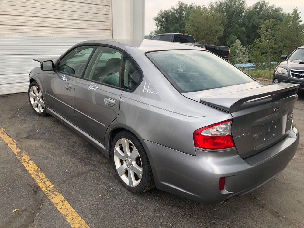 2009 Subaru Legacy GT 2.5L Silver 156k AT 5EAT