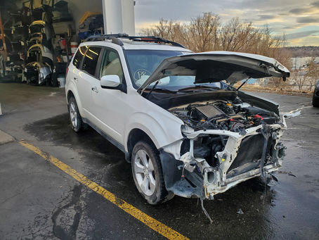 2009 Subaru Forester XT 2.5L 119k Auto White