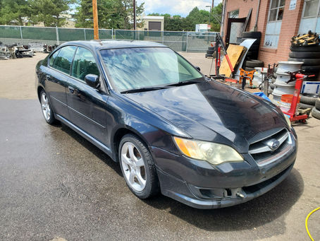 2009 Subaru Legacy 2.5L 191k A/T 4EAT Black