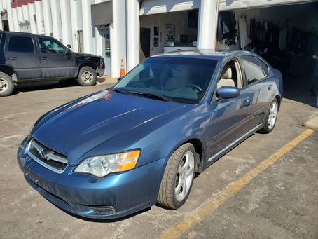 2006 Subaru Legacy sedan 2.5L 114k Blue Automatic