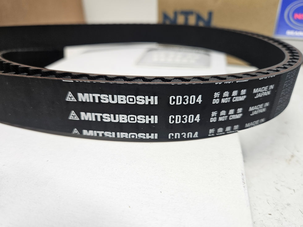 Thumbnail: Timing kit components