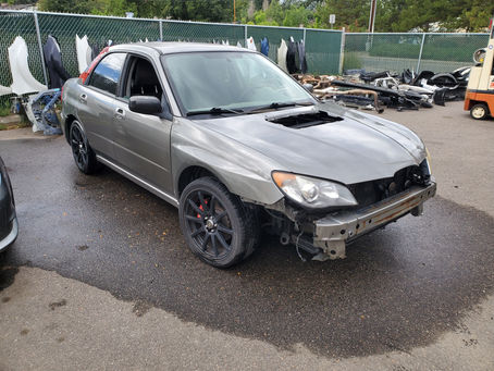 2006 Subaru WRX Sedan 2.5L Gray 187k 5 Speed M/T