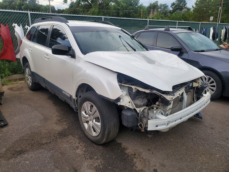 2012 Subaru Outback 2.5L 77k Auto CVT White