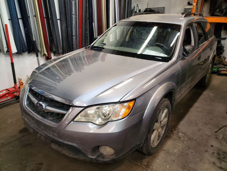 2009 Subaru Outback 2.5L Silver 195k Automatic