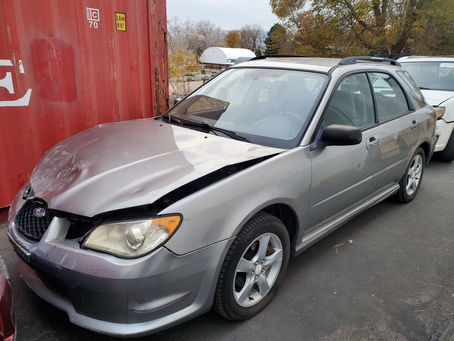 2007 Subaru Impreza wagon 2.5L 125K Automatic Gray