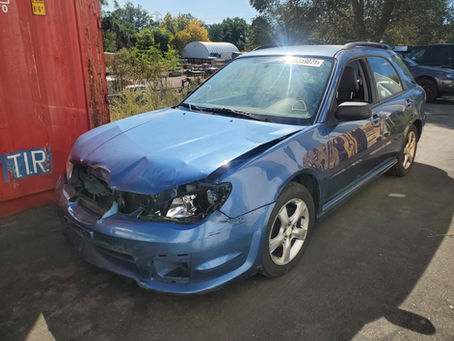 2007 Subaru Impreza wagon 2.5L Automatic Blue